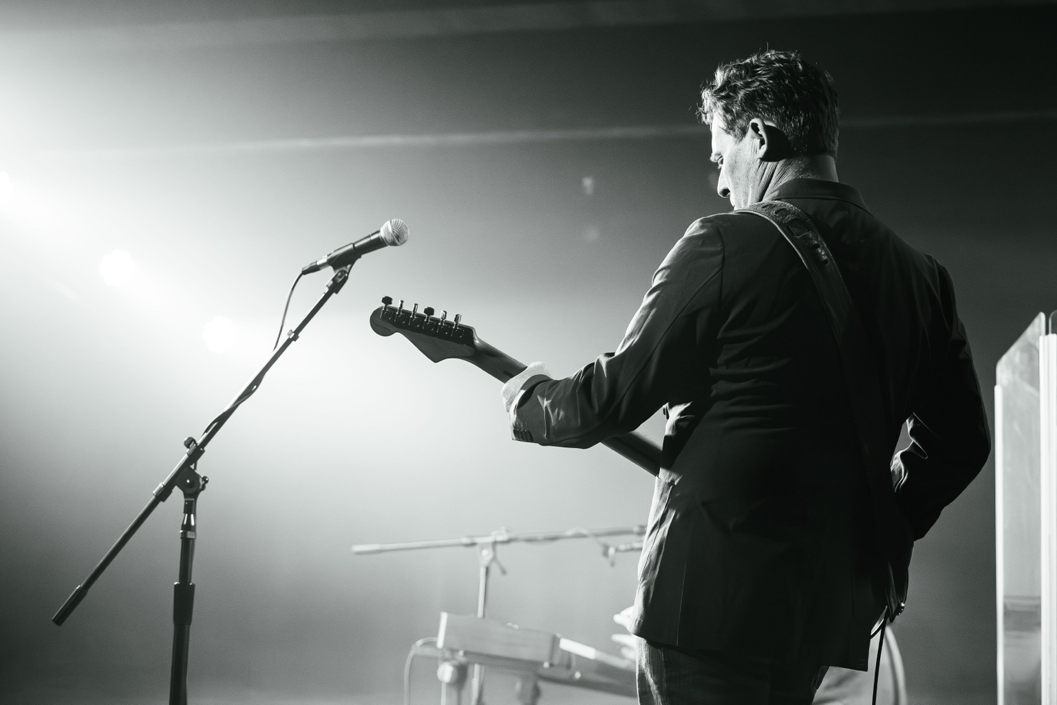 Ryan on stage